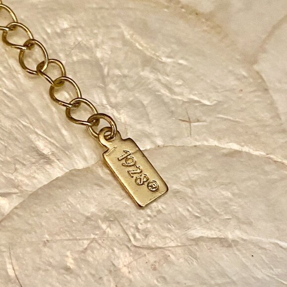 Gold Tone and Pearl Multi Strand 1928 Necklace - Picture 8 of 11